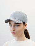 Бейсболка FLEXFIT арт. 7706 (светло-серый)